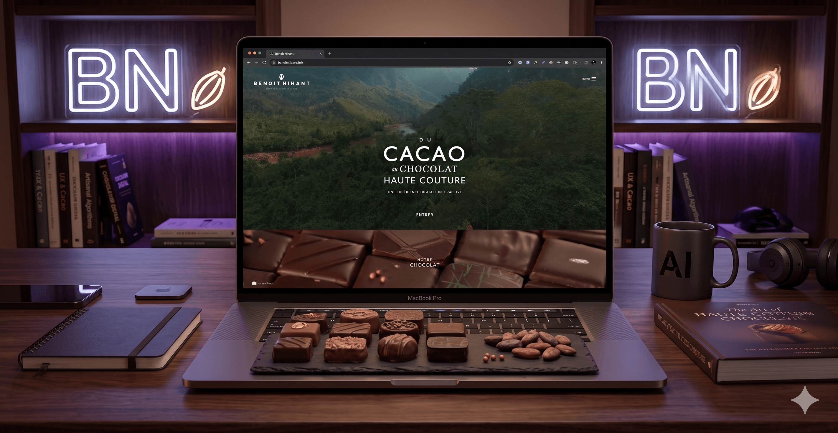 Benoît Nihant Chocolatier