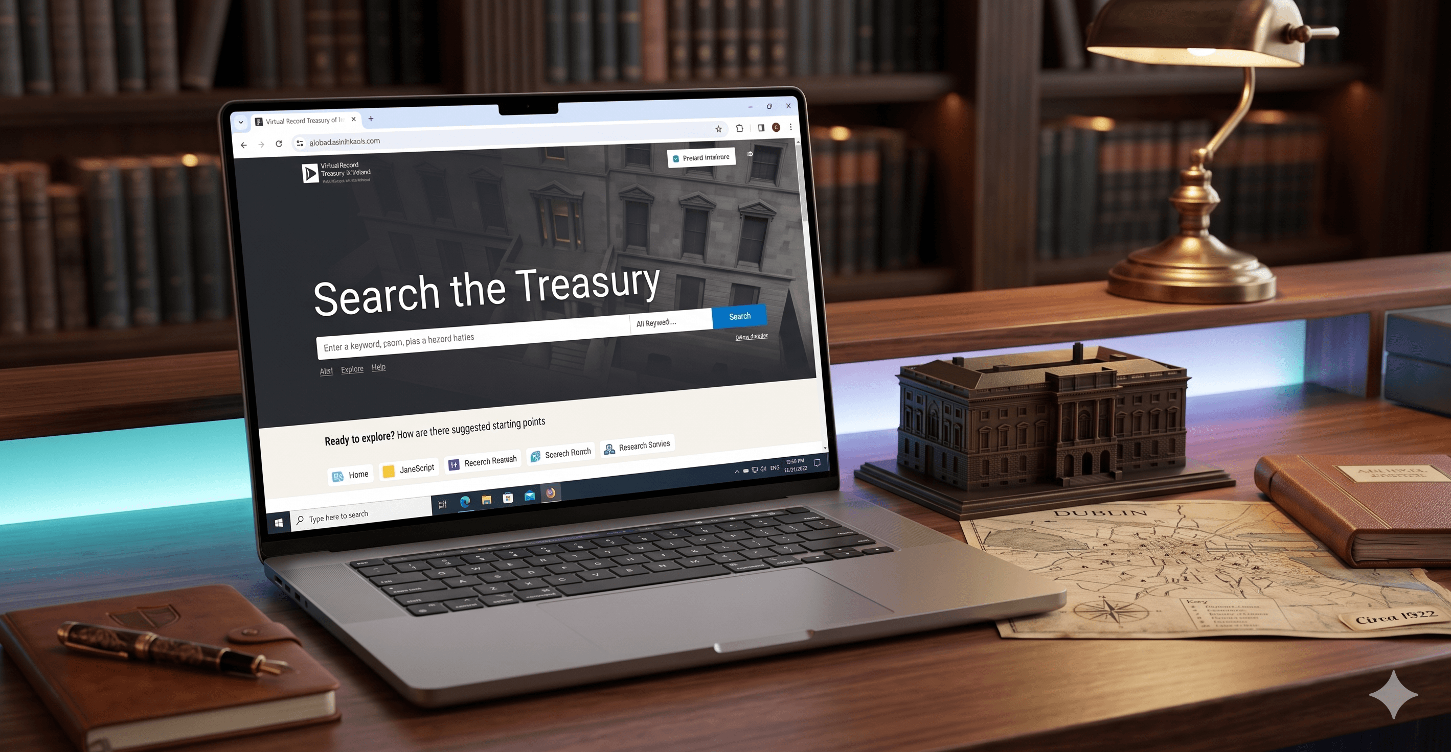 Virtual Treasury