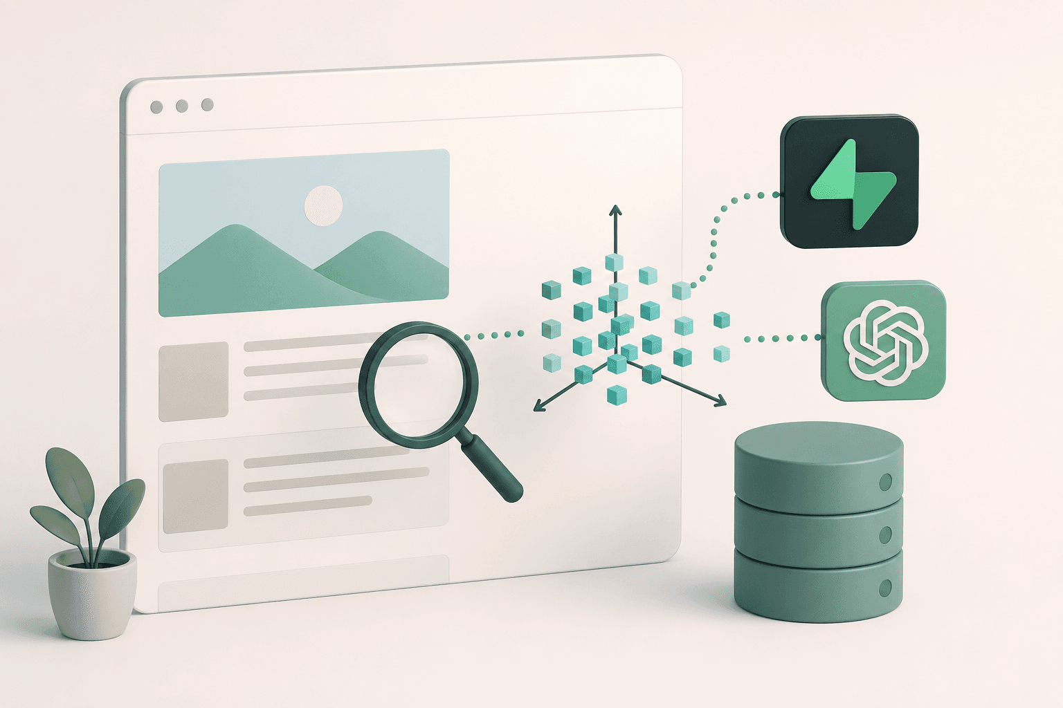 Adding Semantic Search to a Blog with Supabase and OpenAI Embeddings