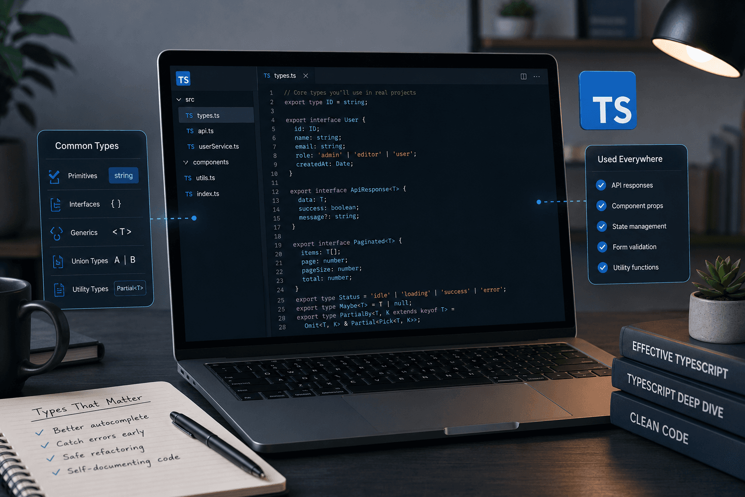 TypeScript for Real Projects: The Types You Will Actually Use